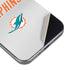 NFL Miami Dolphins White Striped Pixel 9 Pro XL Skin